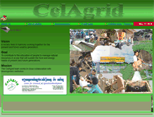 Tablet Screenshot of celagrid.org
